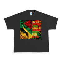 Pigment Black juneteenth 1865 because my ancestors werent free in 1776 tumbler Urban Heavy Tee - CowGirlArtShop