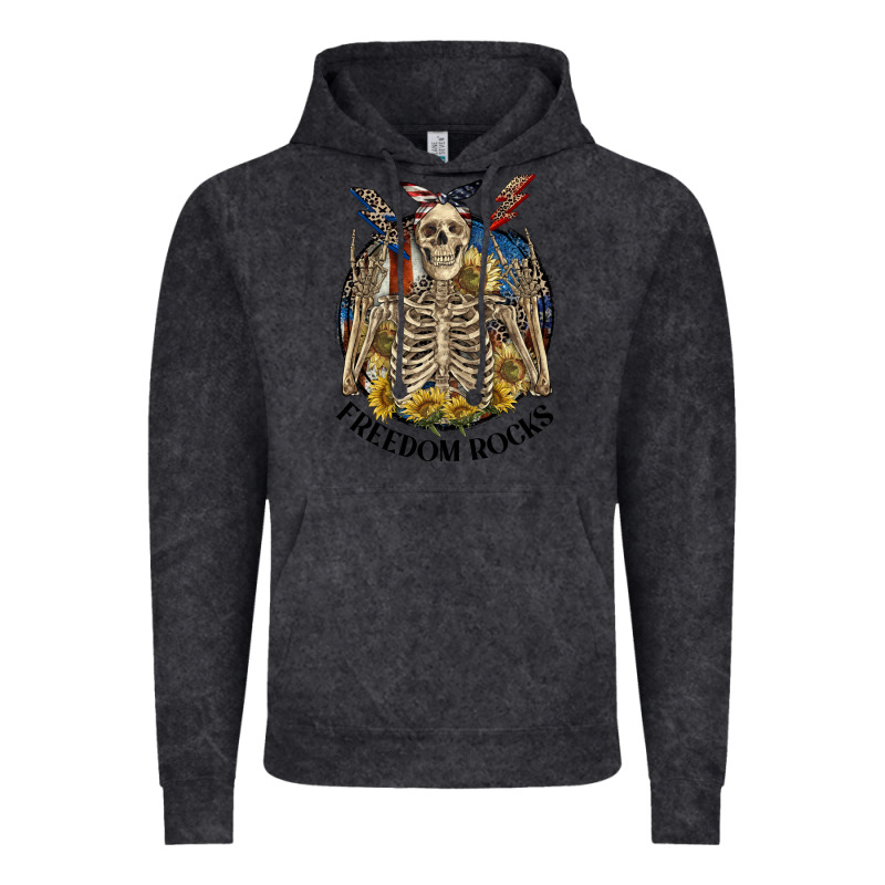 Freedom Rocks Vintage Hoodie by CowGirlArtShop | Teevron