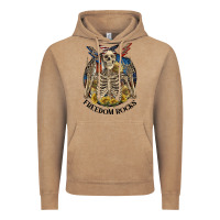 Vintage Coffee freedom rocks Vintage Hoodie - CowGirlArtShop
