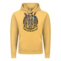 Vintage Mustard freedom rocks Vintage Hoodie - CowGirlArtShop