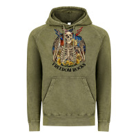Vintage Olive freedom rocks Vintage Hoodie - CowGirlArtShop