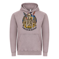 Vintage Zinc freedom rocks Vintage Hoodie - CowGirlArtShop