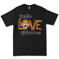 Black For the Love of the Lions Premium Tee - Bettercallsaul