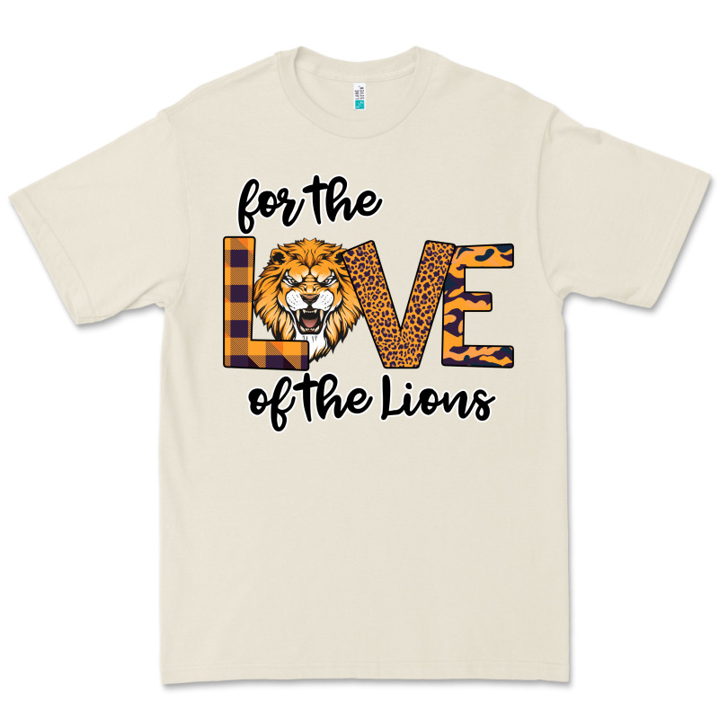 For The Love Of The Lions Premium Tee by Bettercallsaul | Teevron