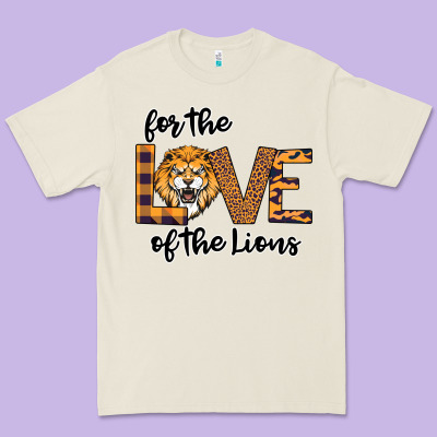 For The Love Of The Lions Premium Tee Designed By Bettercallsaul