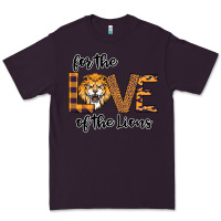 Plum For the Love of the Lions Premium Tee - Bettercallsaul