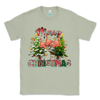 Matcha Merry Christmas flamingo Classic Tee - texasbilliewilder