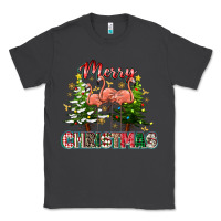 Smoke Merry Christmas flamingo Classic Tee - texasbilliewilder