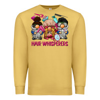 Antique Gold hair whisperers Premium Sweatshirt - BarkalooDesign