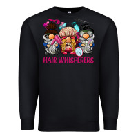 Black hair whisperers Premium Sweatshirt - BarkalooDesign