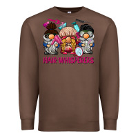 Chestnut hair whisperers Premium Sweatshirt - BarkalooDesign