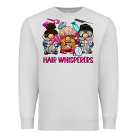 Dove Grey hair whisperers Premium Sweatshirt - BarkalooDesign