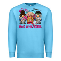 Ocean Blue hair whisperers Premium Sweatshirt - BarkalooDesign
