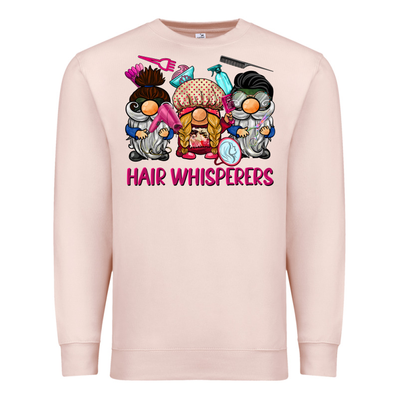 Hair Whisperers Premium Sweatshirt by BarkalooDesign | Teevron
