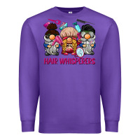 Purple hair whisperers Premium Sweatshirt - BarkalooDesign
