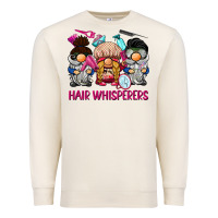 Sandshell hair whisperers Premium Sweatshirt - BarkalooDesign