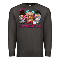 Smoke hair whisperers Premium Sweatshirt - BarkalooDesign