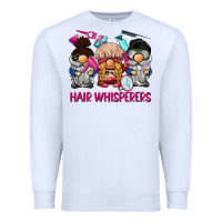 White hair whisperers Premium Sweatshirt - BarkalooDesign