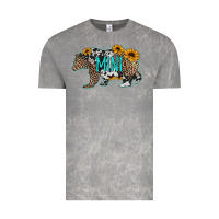 Cloud Rock baby bear mini sunflowers leopard cowhide mother's day Vintage Tee - Jasminsmagicworld