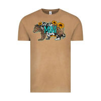 Vintage Camel baby bear mini sunflowers leopard cowhide mother's day Vintage Tee - Jasminsmagicworld