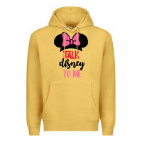 Antique Gold Minnie Mouse Premium Hoodie - CowhideDigitalArt