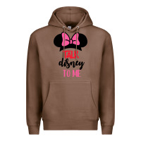 Chestnut Minnie Mouse Premium Hoodie - CowhideDigitalArt