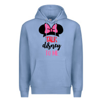 Colony Blue Minnie Mouse Premium Hoodie - CowhideDigitalArt