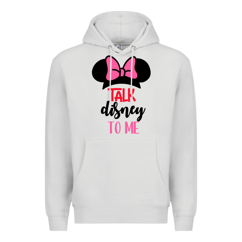 Minnie Mouse Premium Hoodie by CowhideDigitalArt | Teevron