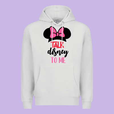 Minnie Mouse Premium Hoodie Designed By Cowhidedigitalart