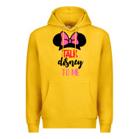 Lemon Minnie Mouse Premium Hoodie - CowhideDigitalArt