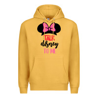 Mustard Minnie Mouse Premium Hoodie - CowhideDigitalArt