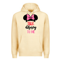 Pina Colada Minnie Mouse Premium Hoodie - CowhideDigitalArt