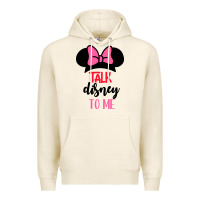 Tofu Minnie Mouse Premium Hoodie - CowhideDigitalArt