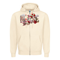 Sandshell nurse valentines day Zipper Hoodie - RacoonDesign