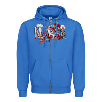 True Royal nurse valentines day Zipper Hoodie - RacoonDesign