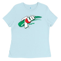 Baby Blue best '7up's drink soda Ladies Tee - DesignPulse