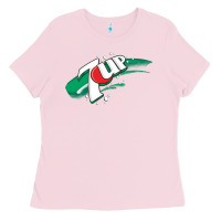 Bubblegum Pink best '7up's drink soda Ladies Tee - DesignPulse