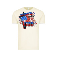 One Nation Under God Vintage Tee | Teevron