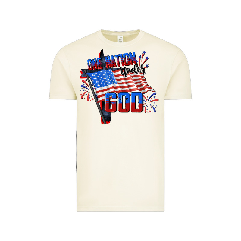One Nation Under God Vintage Tee by CowGirlArtShop | Teevron