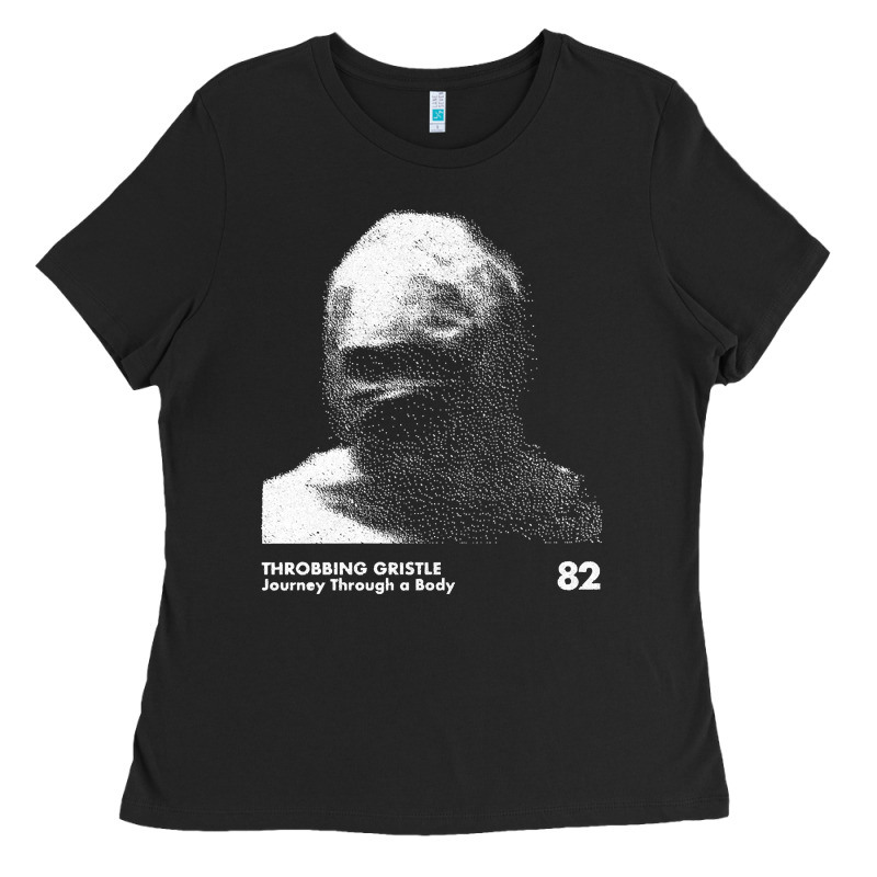 Throbbing Gristle, The Throbbing Gristle, Throbbing, Gristle, Throbbin Ladies Tee by DesignPulse | Teevron