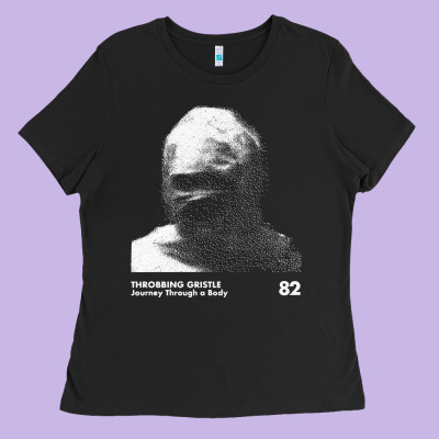 Throbbing Gristle, The Throbbing Gristle, Throbbing, Gristle, Throbbin Ladies Tee Designed By Designpulse