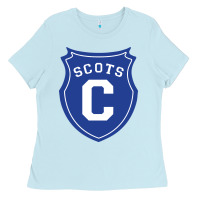 Baby Blue covenant college scots Ladies Tee - DesignPulse