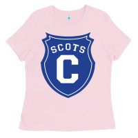 Bubblegum Pink covenant college scots Ladies Tee - DesignPulse