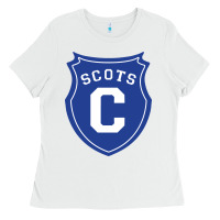 White covenant college scots Ladies Tee - DesignPulse
