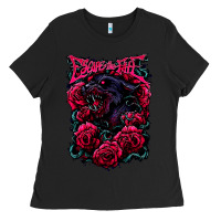 Black escape the fate Ladies Tee - DesignPulse