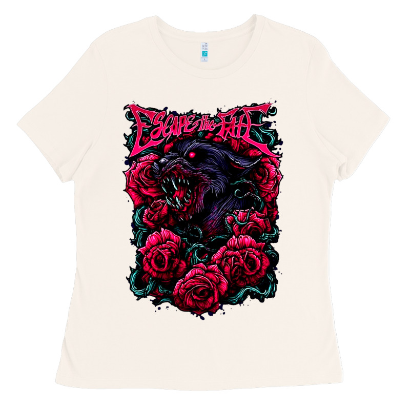 Escape The Fate Ladies Tee by DesignPulse | Teevron