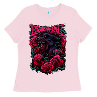 Bubblegum Pink escape the fate Ladies Tee - DesignPulse
