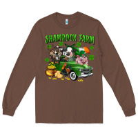 Chestnut Shamrock farm Long Sleeve Tee - CowGirlArtShop