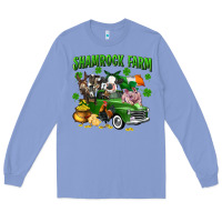 Shamrock Farm Long Sleeve Tee | Teevron
