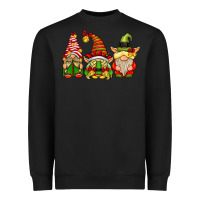 Black Elf Gnomes Heavyweight Sweatshirt - CowhideDigitalArt